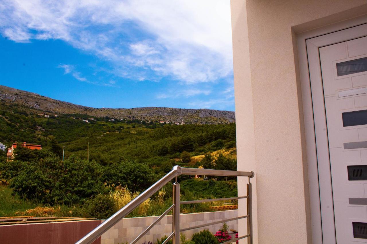 Modern Villa With Jacuzzi, Beautiful Sea View, Near Split! Villa 36A Подстрана Екстер'єр фото