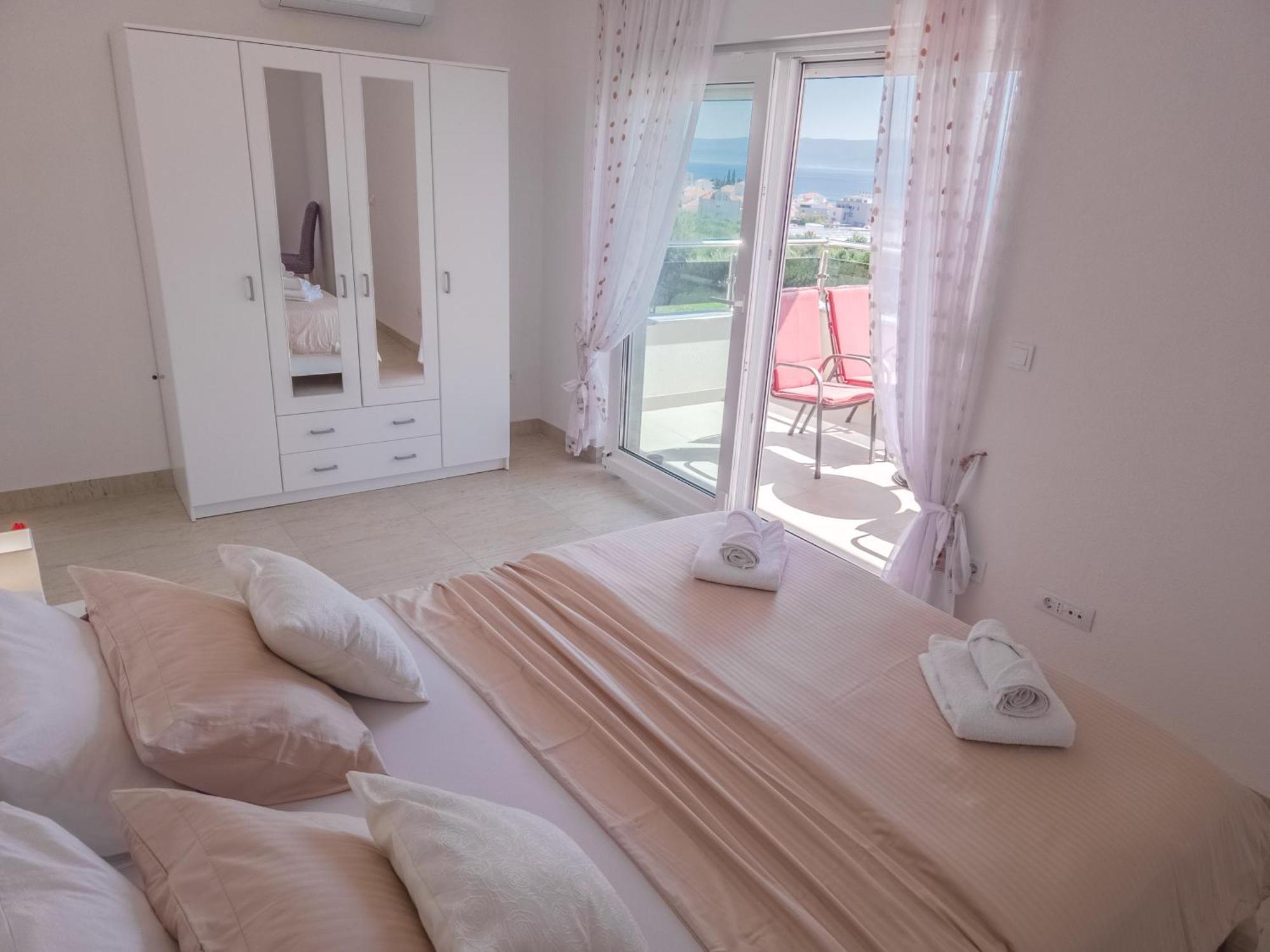 Modern Villa With Jacuzzi, Beautiful Sea View, Near Split! Villa 36A Подстрана Екстер'єр фото