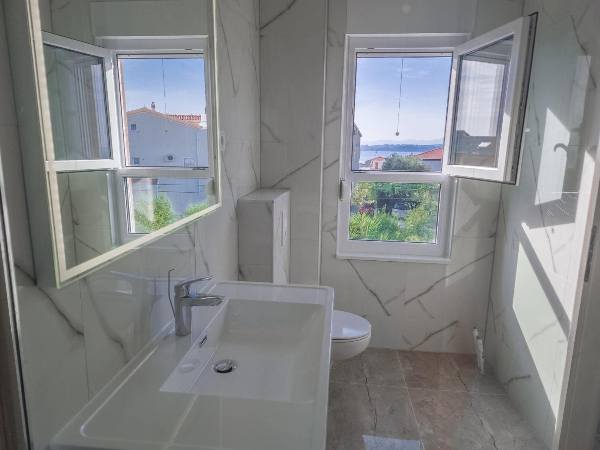 Modern Villa With Jacuzzi, Beautiful Sea View, Near Split! Villa 36A Подстрана Екстер'єр фото